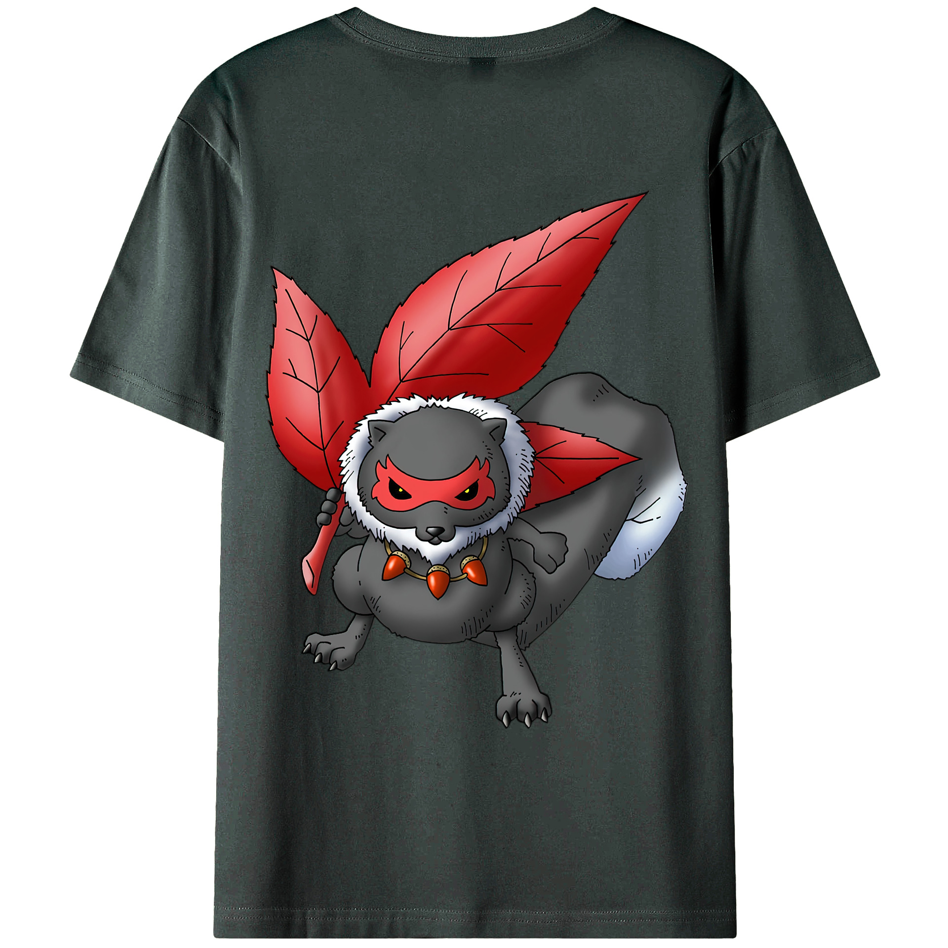 （画像用） ドラゴンクエスト Doragon Kuesuto Dragon Quest 綿100％ メンズ半袖Tシャツ（バックプリント） 通気性